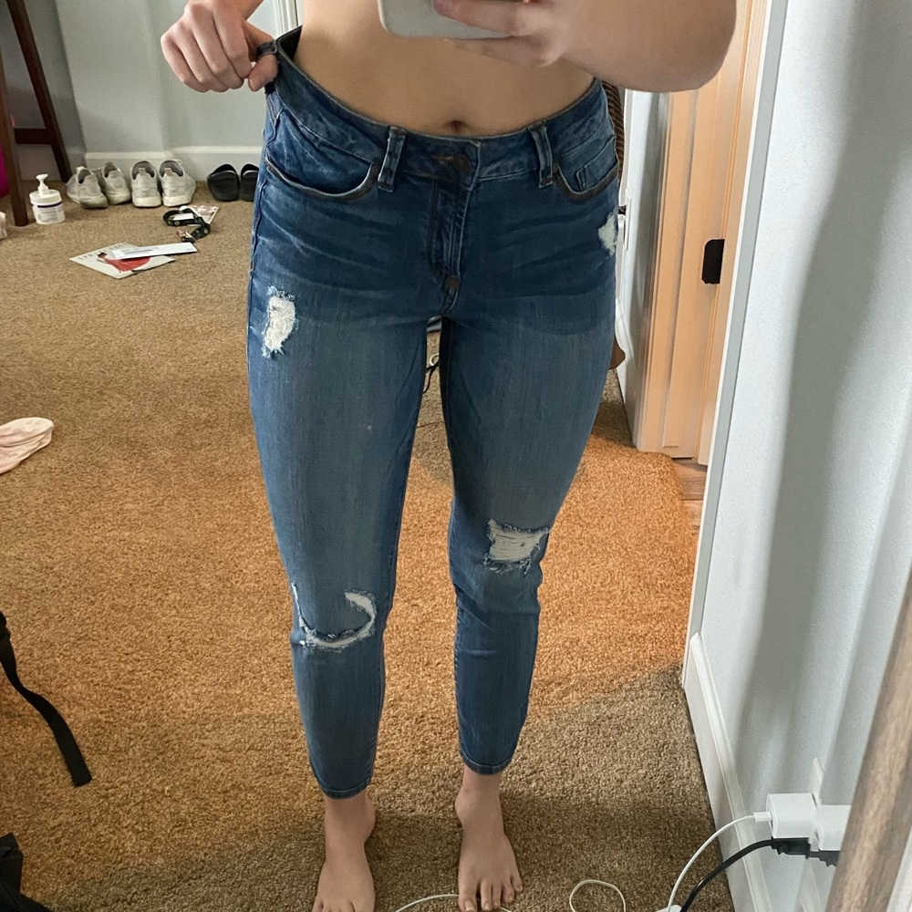 legendary power stretch rewatch skinny jeans